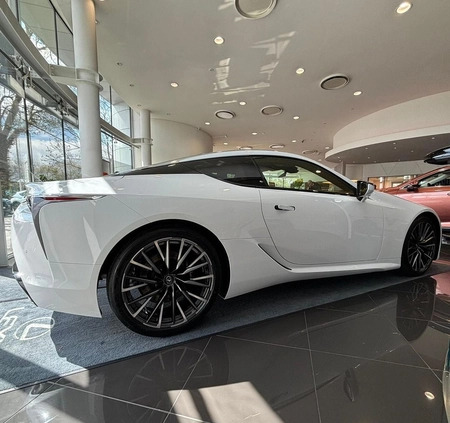 Lexus LC cena 748800 przebieg: 13, rok produkcji 2023 z Głowno małe 121